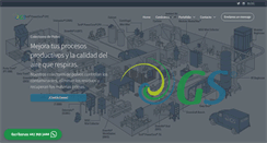 Desktop Screenshot of greenspare.com